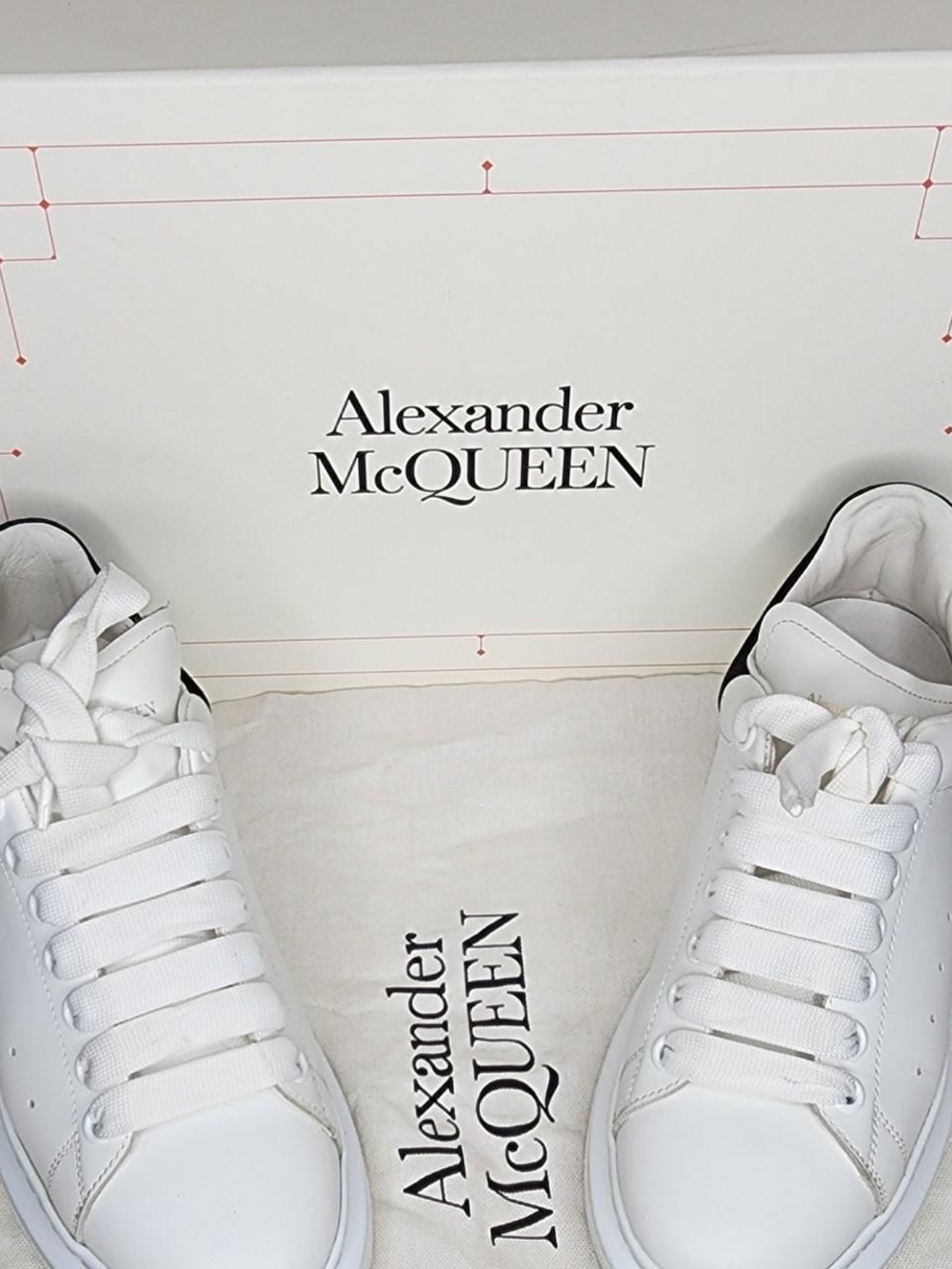 Alexander McQueen Oversized Sneaker